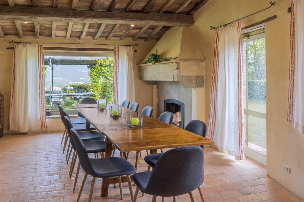 Villa Re Uberto Umbria Olivers Travels 4