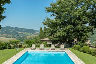 Villa Re Uberto Umbria Olivers Travels 1