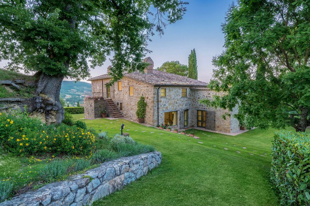Villa Re Uberto Umbria Olivers Travels 2