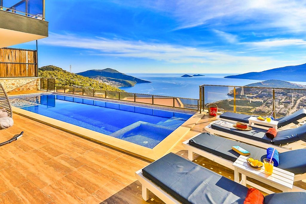 Villa Gokcen Kalkan OliversTravels 2