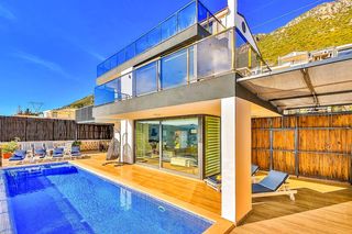 Villa Gokcen Kalkan OliversTravels 1