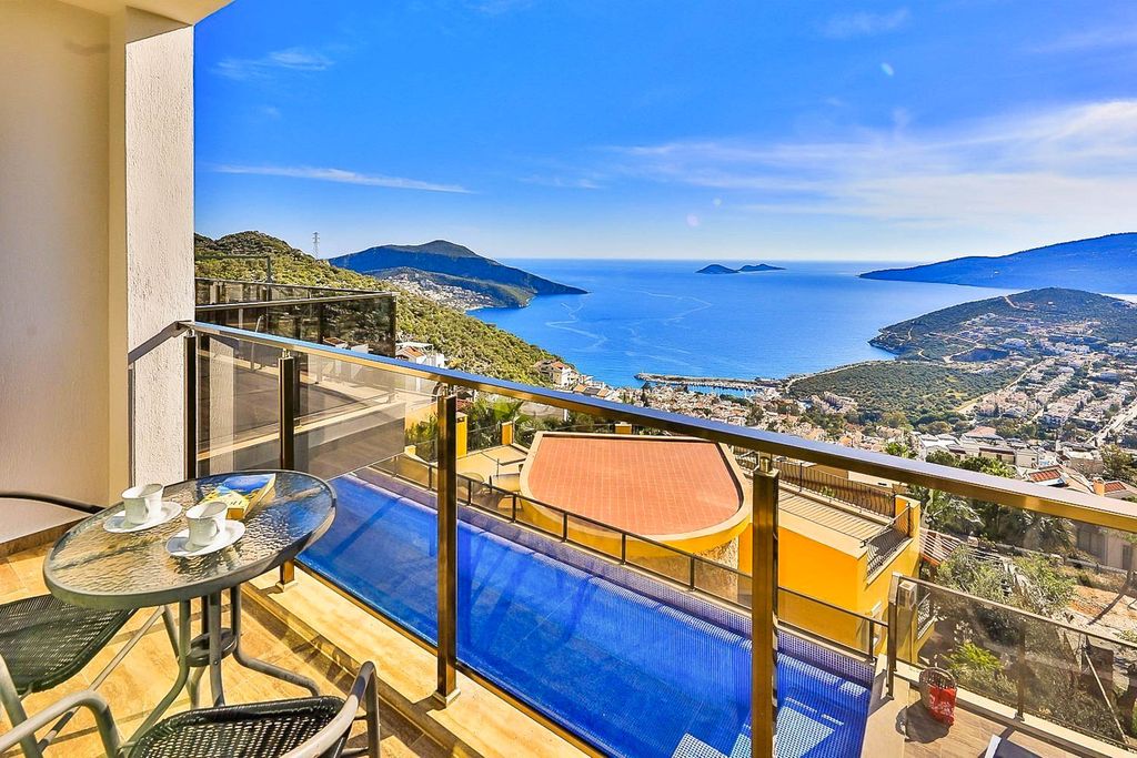 Villa Gokcen Kalkan OliversTravels 4