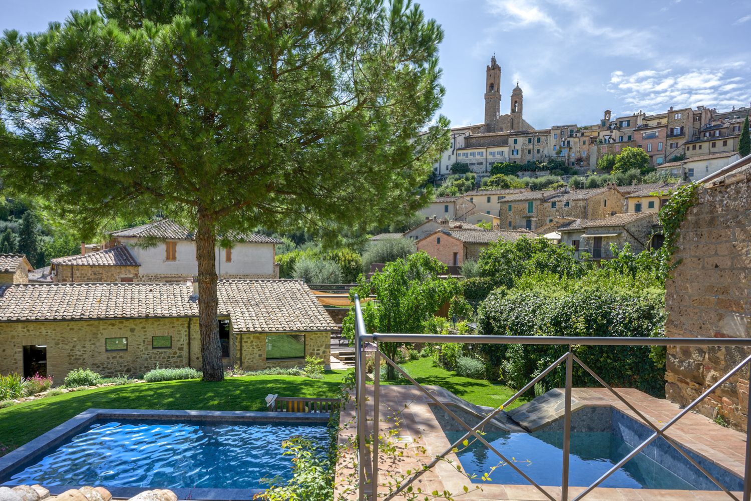 Hamlet In Montalcino in Montalcino, Italy