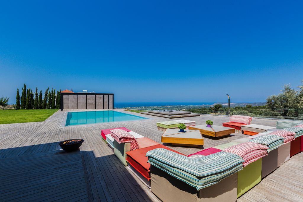 Villa Emmanouil Crete Olivers Travels 2