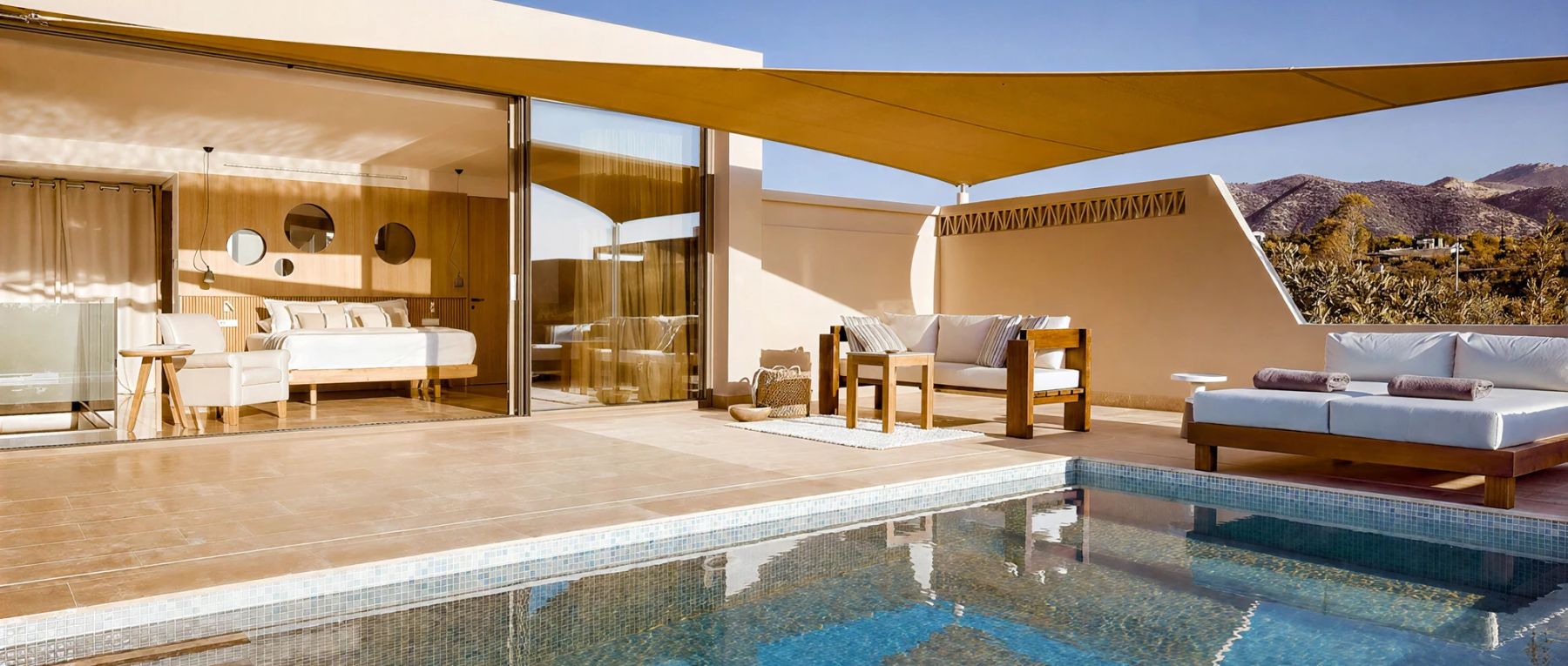 001 thalassa villas olives sea 2 bedroom suite crete olivers travels desktop center