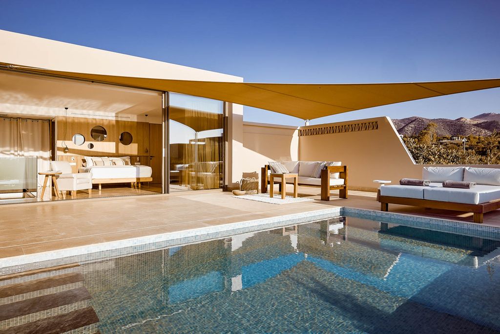 Villa Koroneiki Crete OliversTravels 1