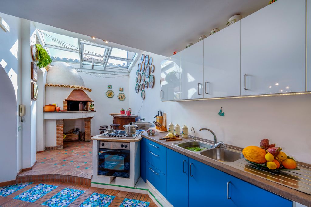 Villa Chimera Amalfi Olivers Travels 5