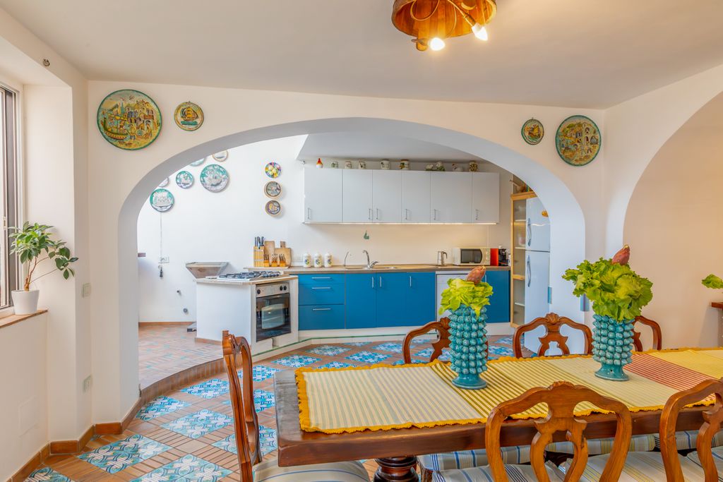 Villa Chimera Amalfi Olivers Travels 4