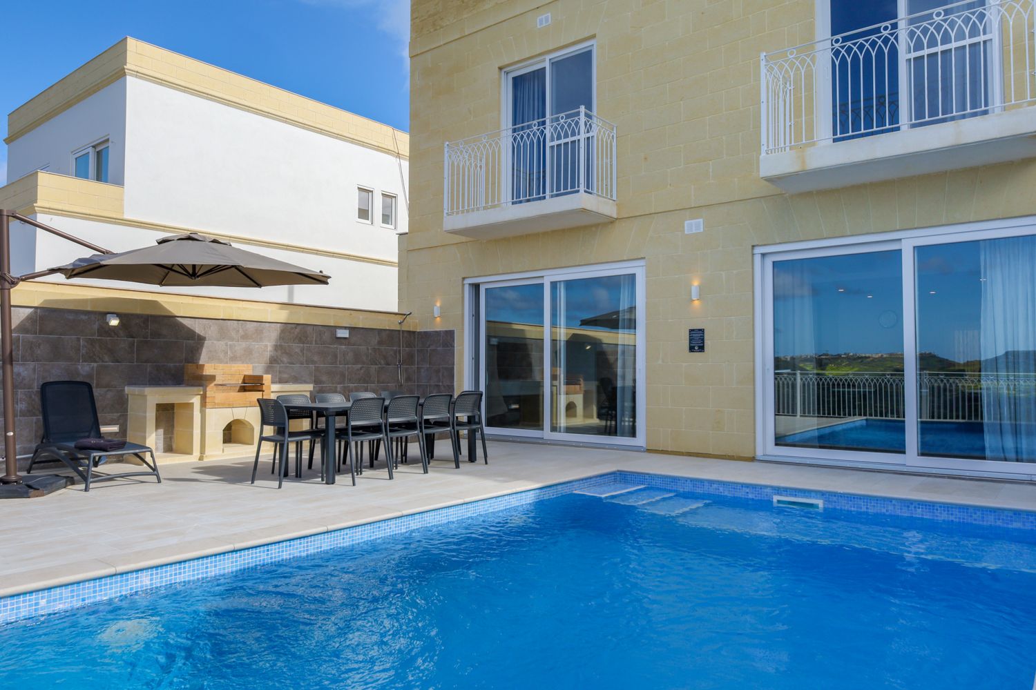 Villa Xemx in Gozo, Malta