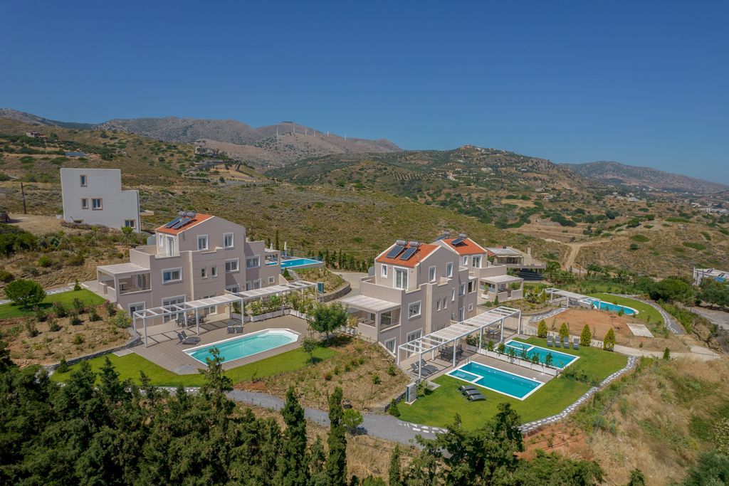 Villa Twirl Crete Olivers Travels 2