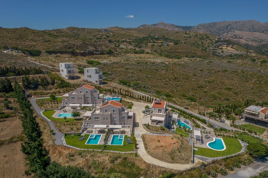 Villa Rolo Crete Olivers Travels 2