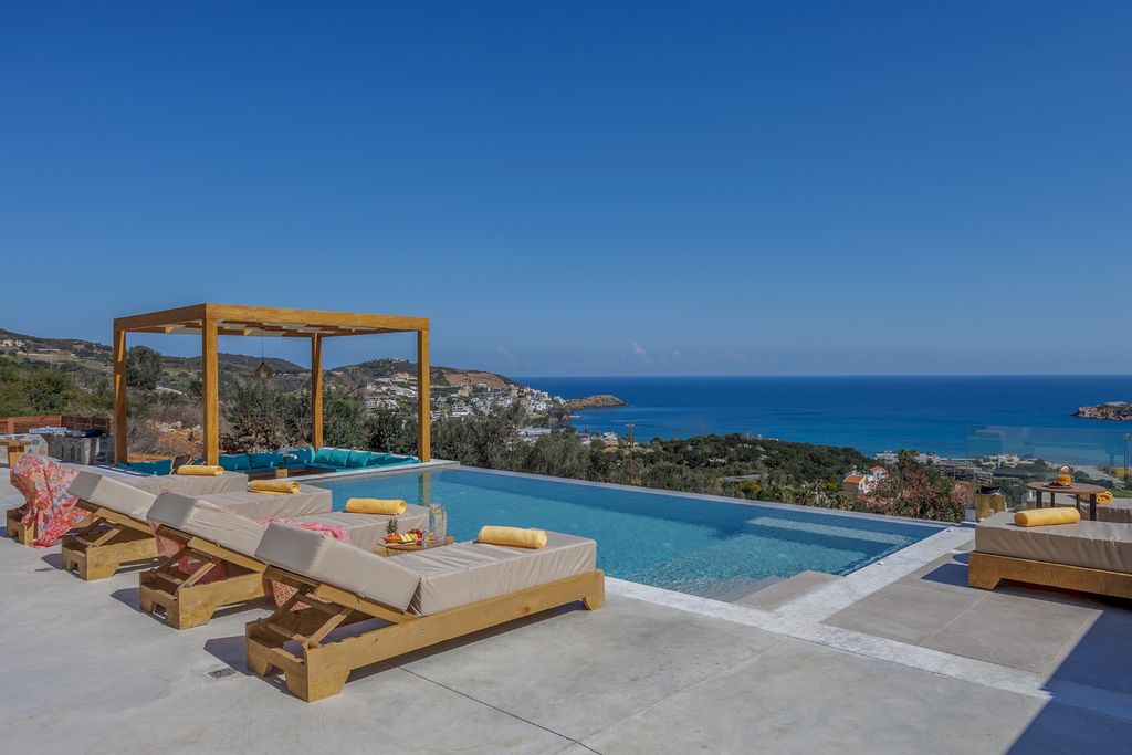 Villa Galaxy Crete Olivers Travels 2
