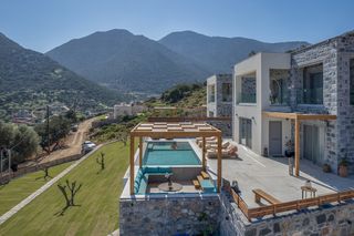 Villa Galaxy Crete Olivers Travels 1