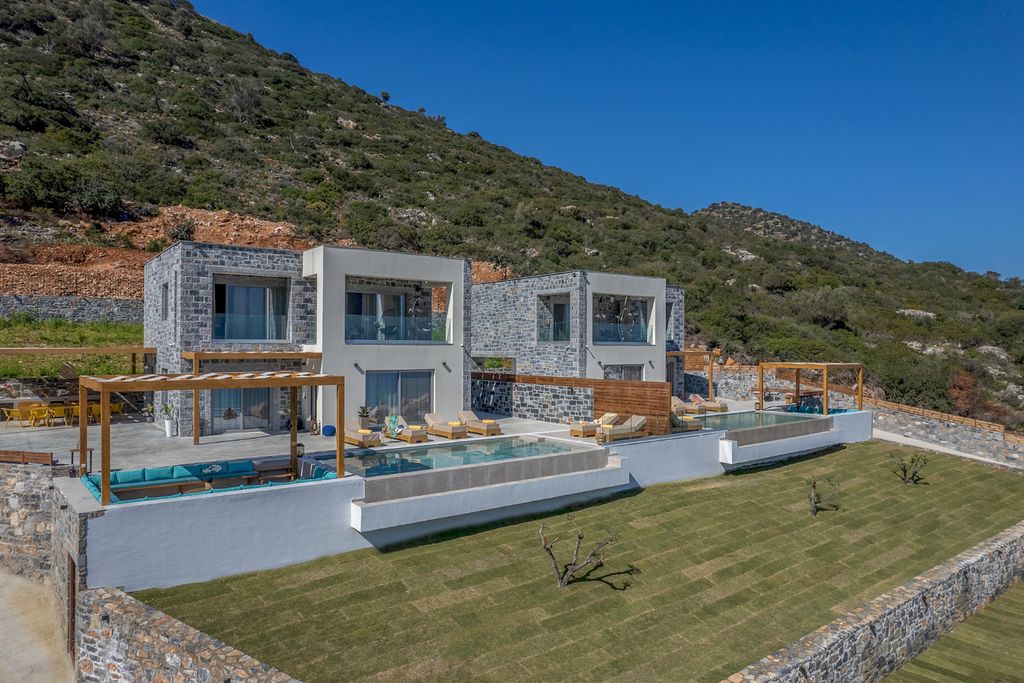 Villa Caramac Crete Olivers Travels 1