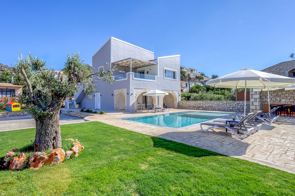 Villa Boost Crete Olivers Travels 1