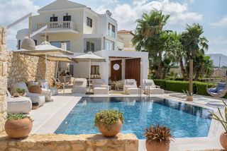 Villa Flake Crete Olivers Travels 1