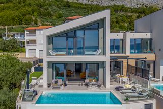Villa Jasmini Dalmatia Coast Olivers Travels 1