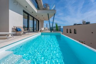 Villa Nivan Dalmatia Coast Olivers Travels 1