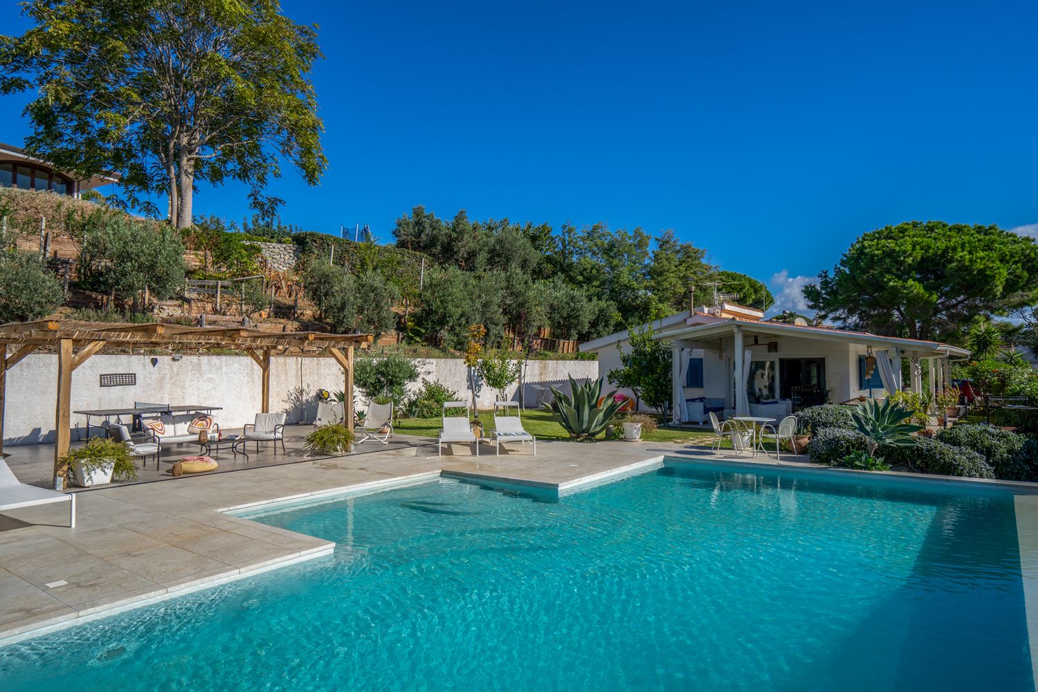 Villa Marchito in Vibo Valentia, Italy