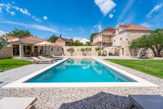 Villa Peria Dalmatia Coast OliversTravels 1