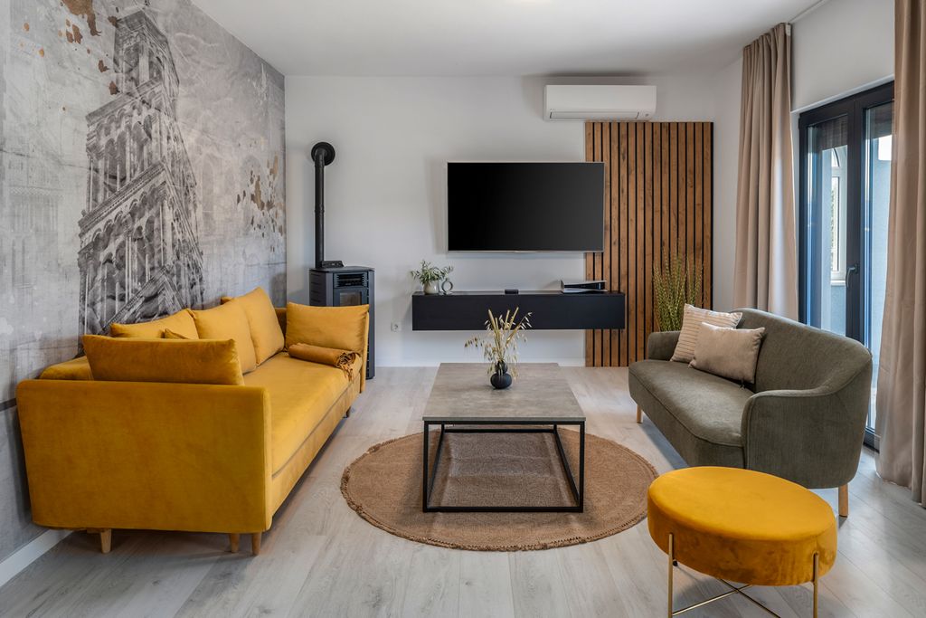 Villa Podensa Dalmatia Coast Olivers Travels 3