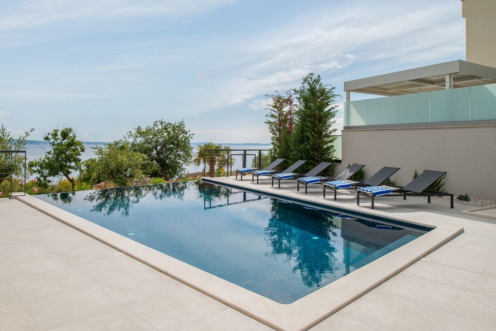 Villa Lian Dalmatia Coast Olivers Travels 2