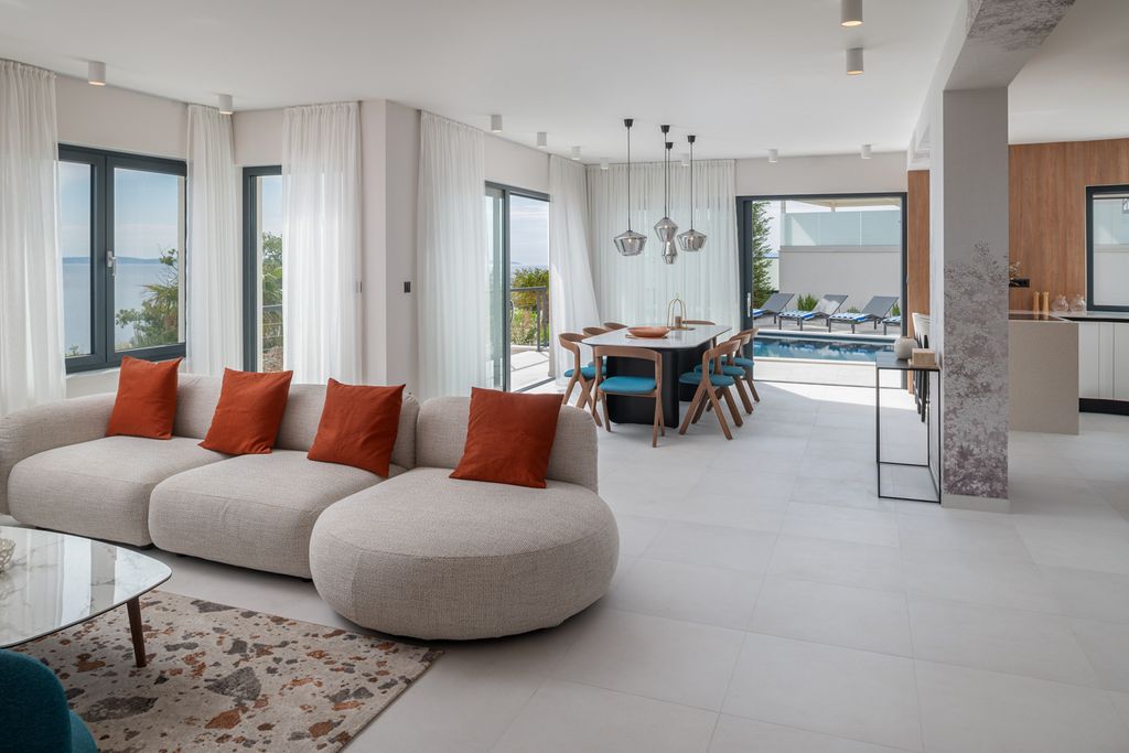 Villa Lian Dalmatia Coast Olivers Travels 4