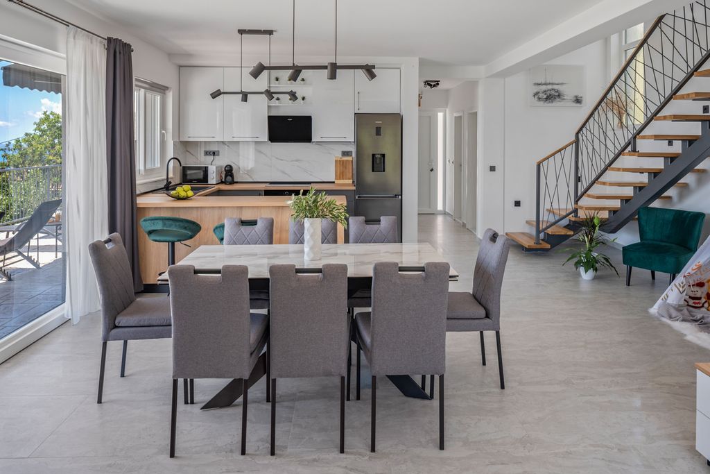 Villa Mistral Dalmatia Coast Olivers Travels 4