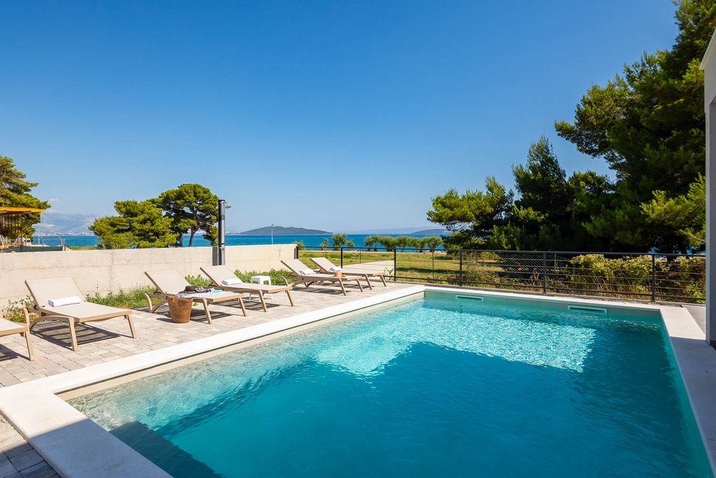 Villa Fiorella Dalmatia Coast OliversTravels 2