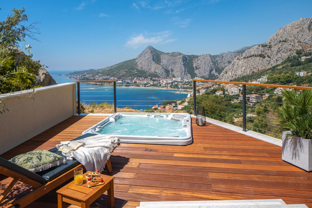 Villa Sea Vista Dalmatia Coast Olivers Travels 2