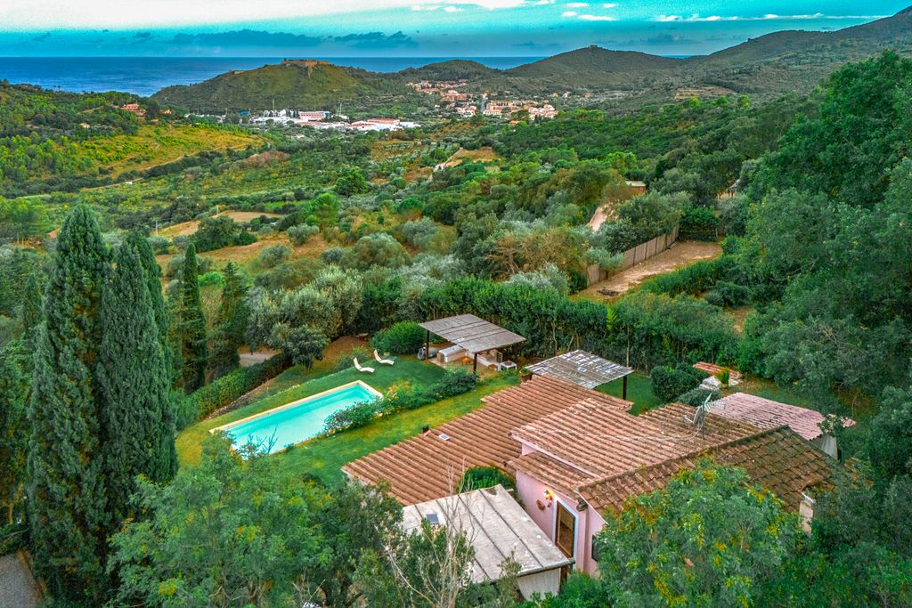 Villa La Pigna Tuscany Olivers Travels 2
