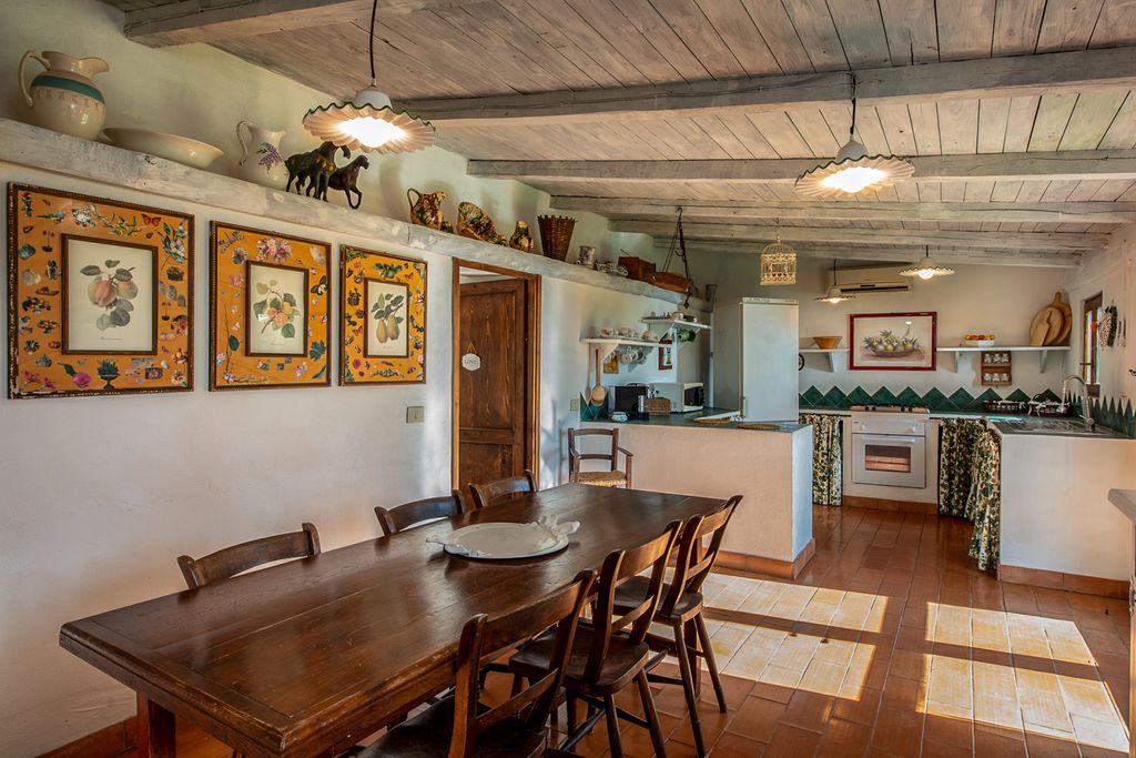 Villa La Pigna Tuscany Olivers Travels 4