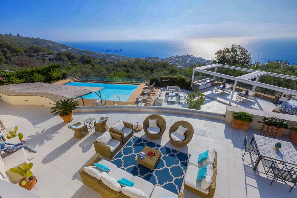 Villa Don Alfonso Amalfi Olivers Travels 2