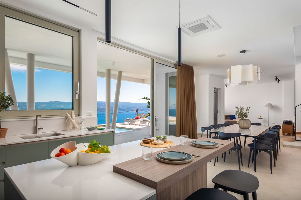 Villa Noria Dalmatia Coast Olivers Travels 4