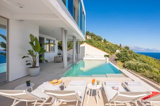 Villa Noria Dalmatia Coast Olivers Travels 1