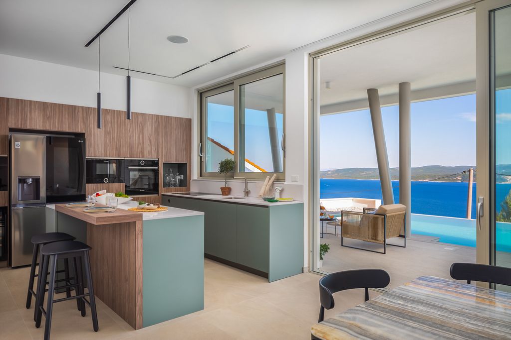 Villa Noria Dalmatia Coast Olivers Travels 5