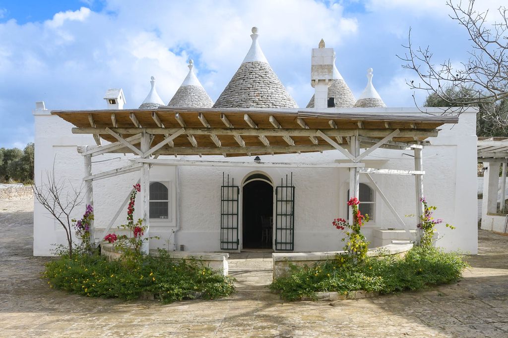 Trullo Libelli Puglia OliversTravels 2