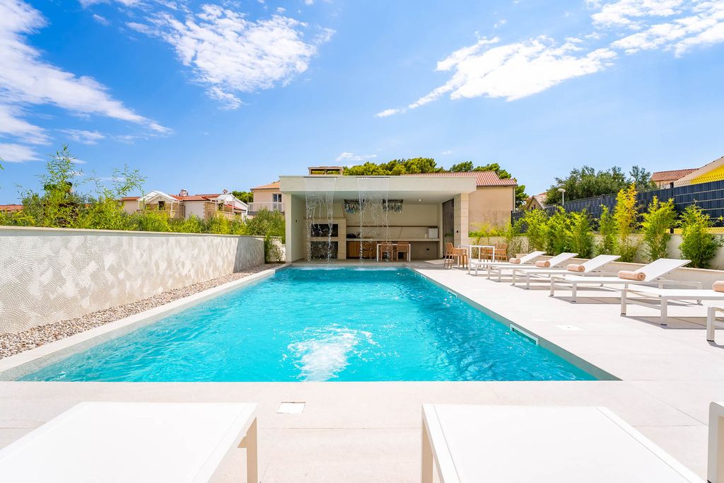 Villa Forio Dalmatia Coast OliversTravels 2