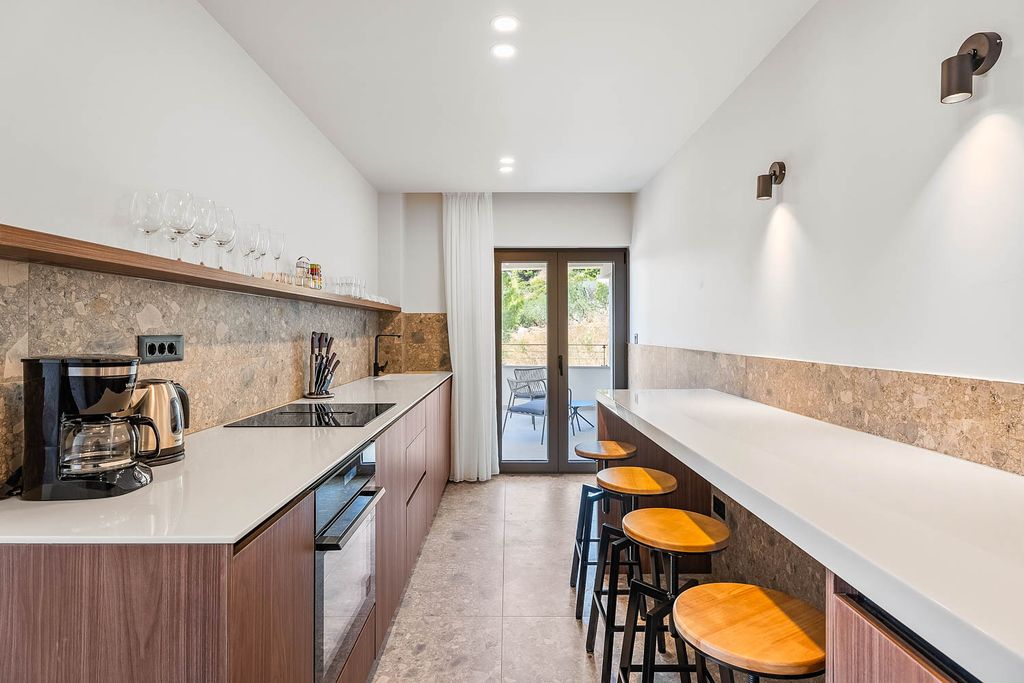 Villa Forio Dalmatia Coast OliversTravels 4