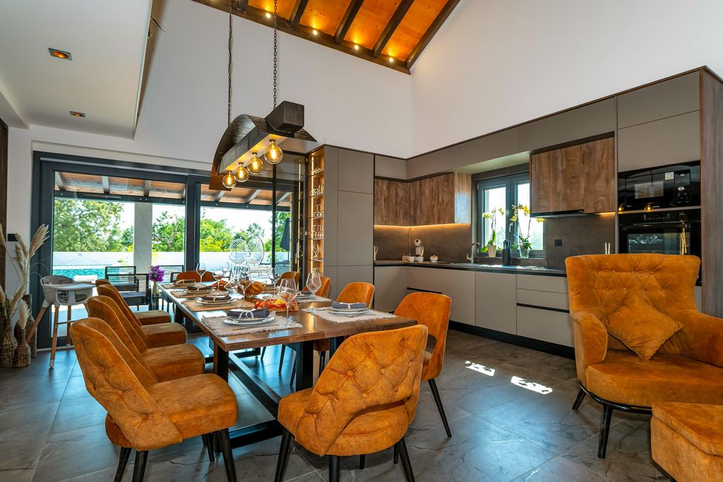 Villa Ataca Dalmatia Coast OliversTravels 5