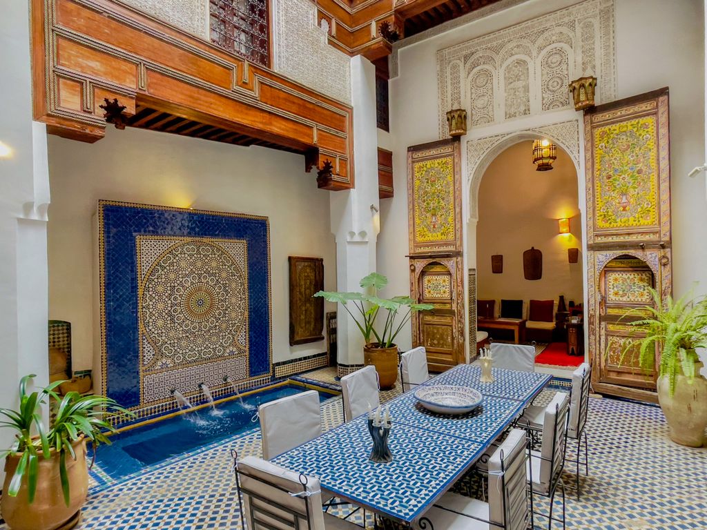 Riad Zkak Fes Olivers Travels 5