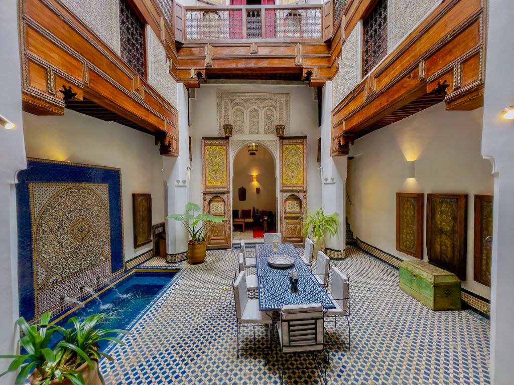 Riad Zkak Fes Olivers Travels 2