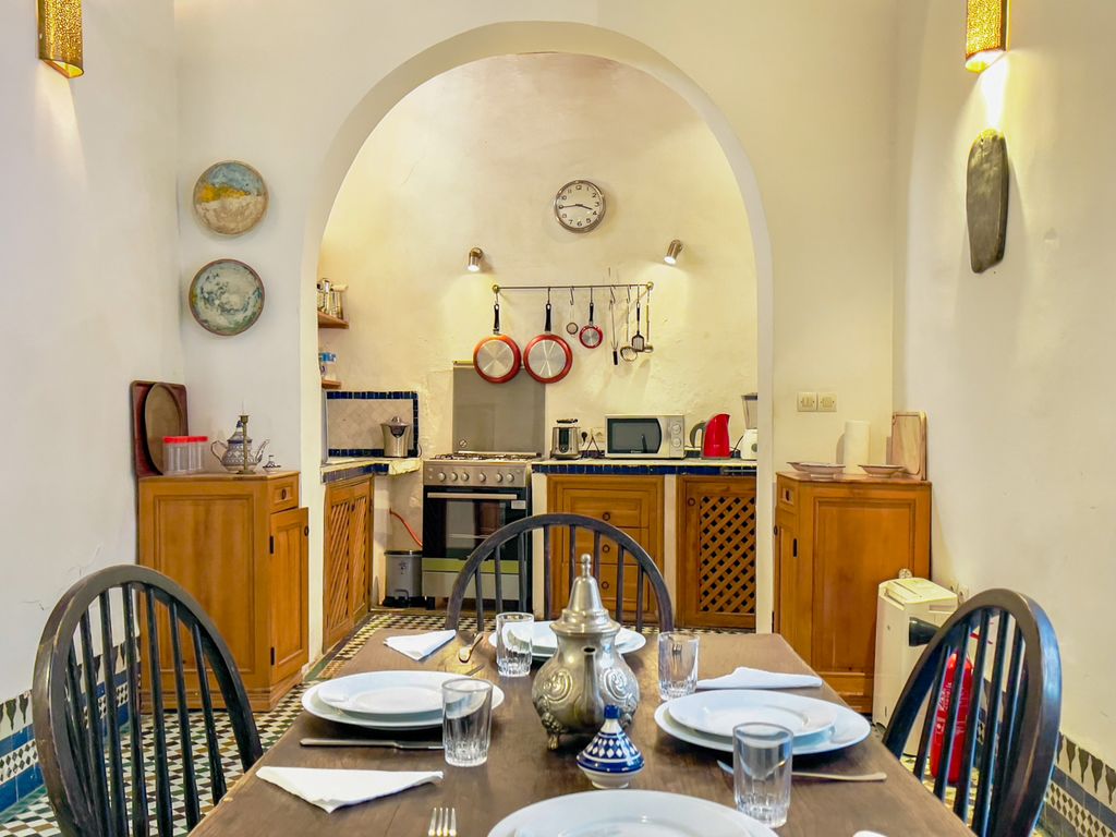 Riad Zkak Fes Olivers Travels 3
