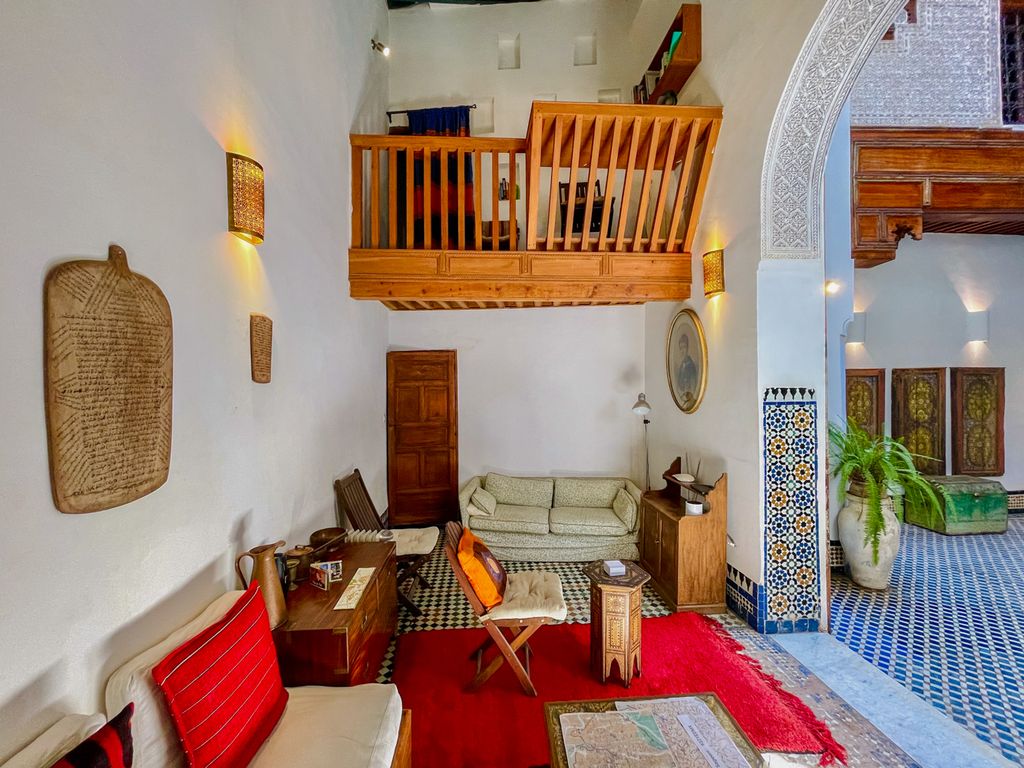 Riad Zkak Fes Olivers Travels 4