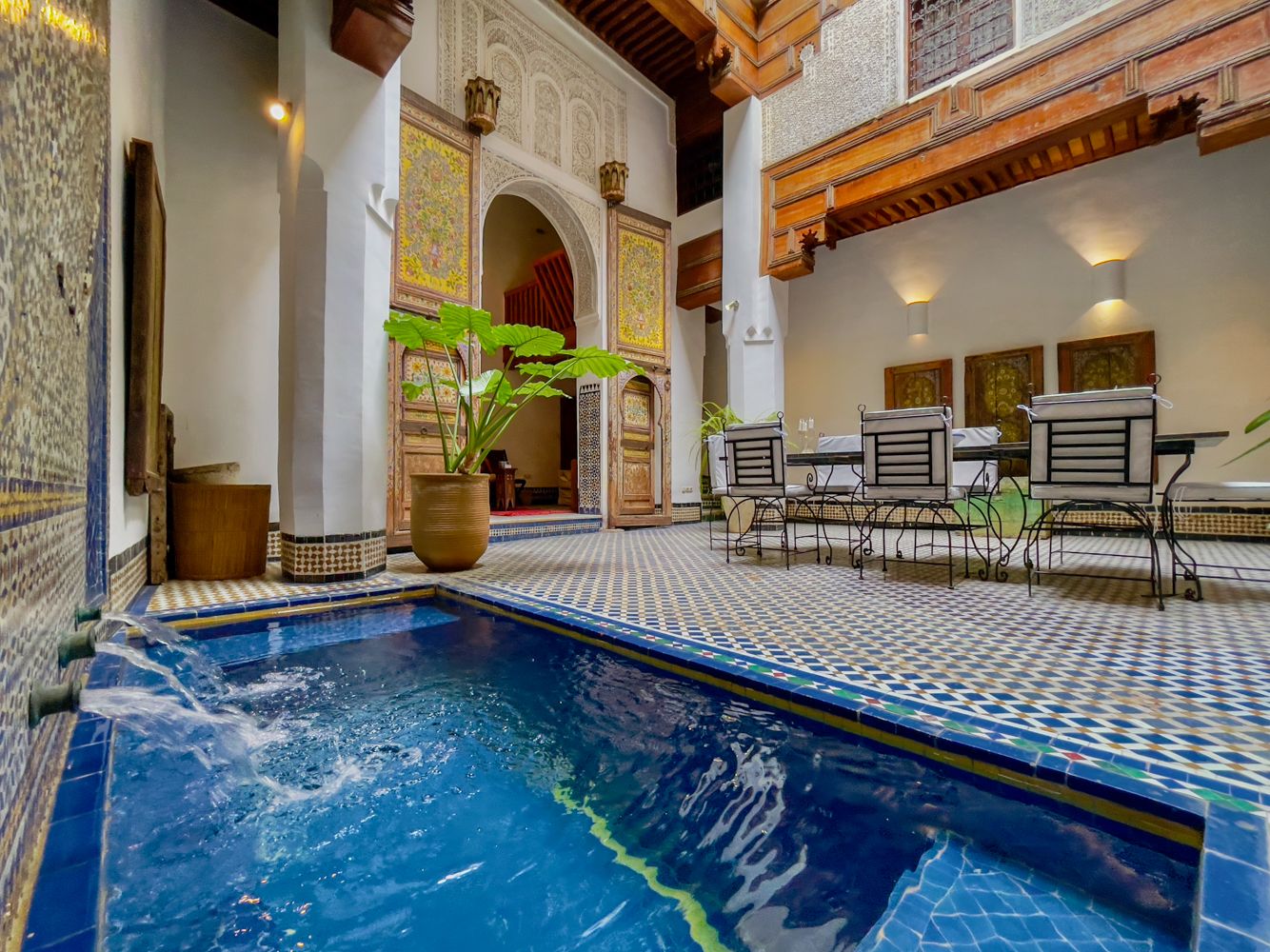 Riad Zkak - Morocco