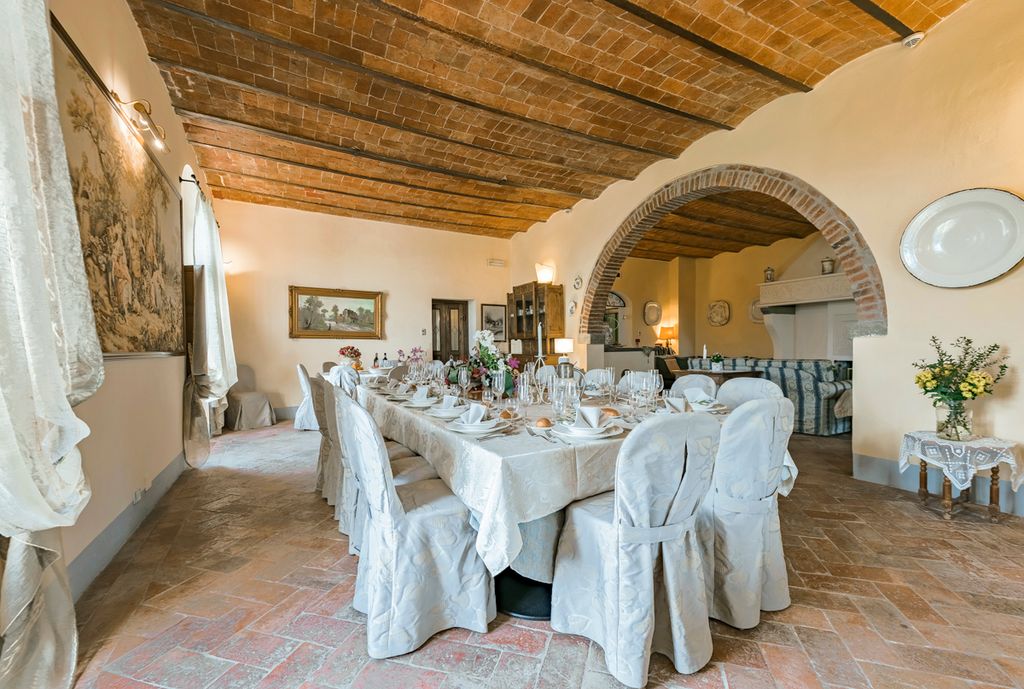 Villa Mimi Tuscany Olivers Travels4