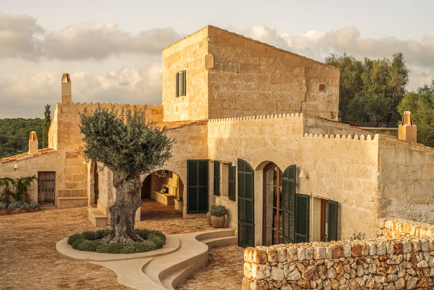 Finca Macarella in Ciutadella de Menorca, Menorca, Spain
