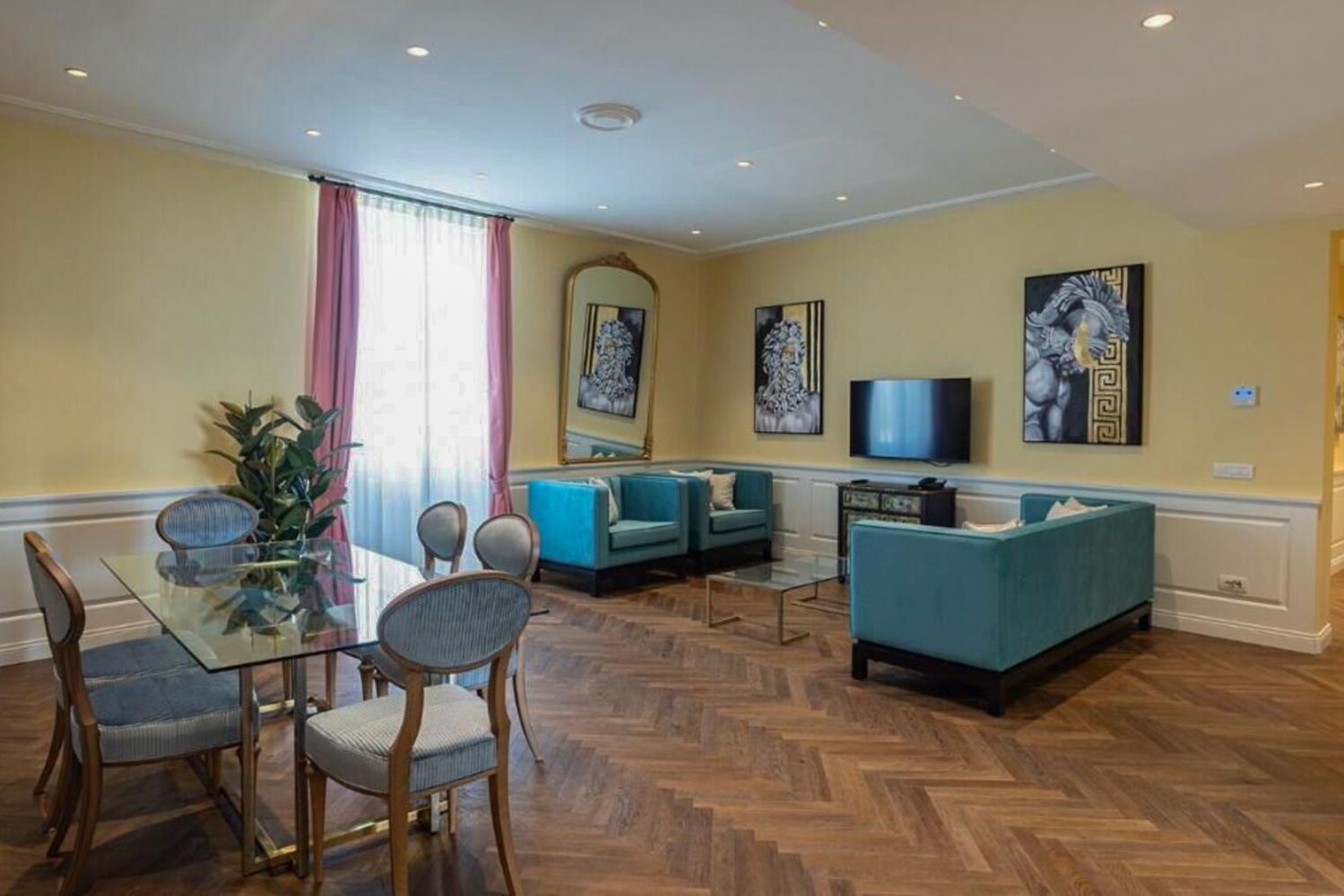 Apartment Bardi in Italy