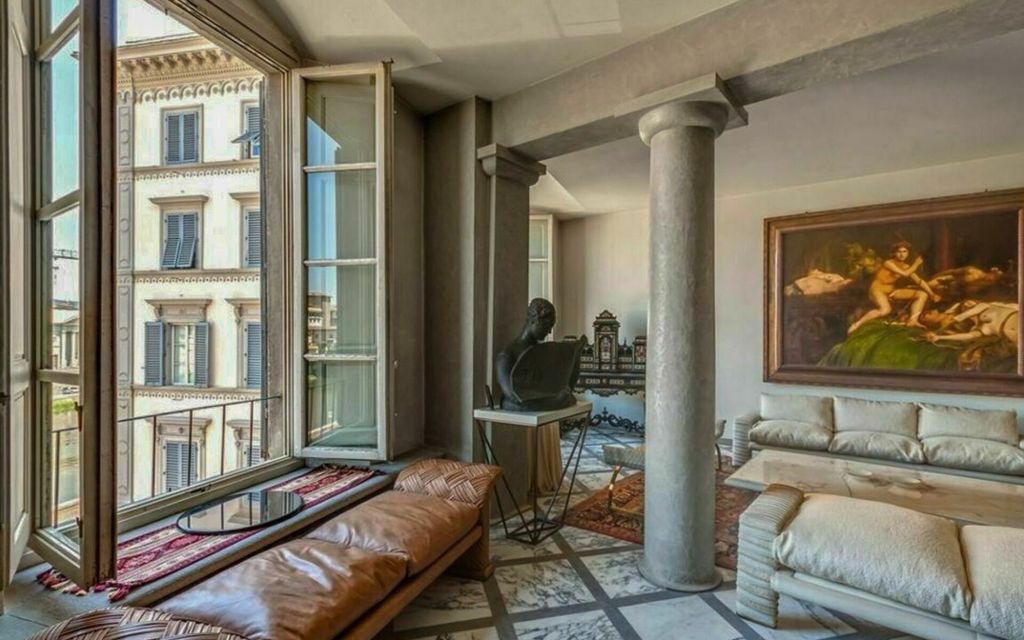 Apartment Lungarno florence Olivers Travels 4