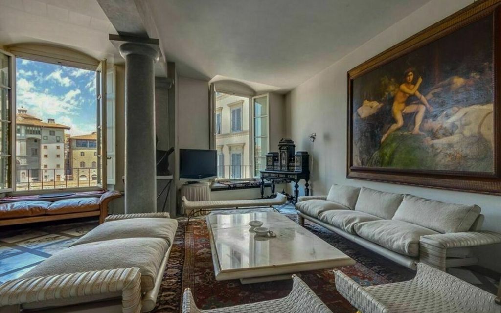 Apartment Lungarno florence Olivers Travels 1